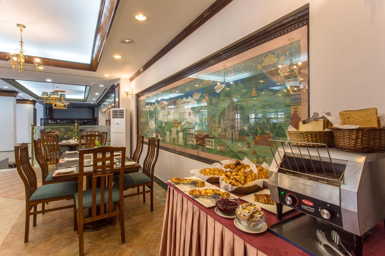 Hotel Le Himalaya Kathmandu Exterior photo