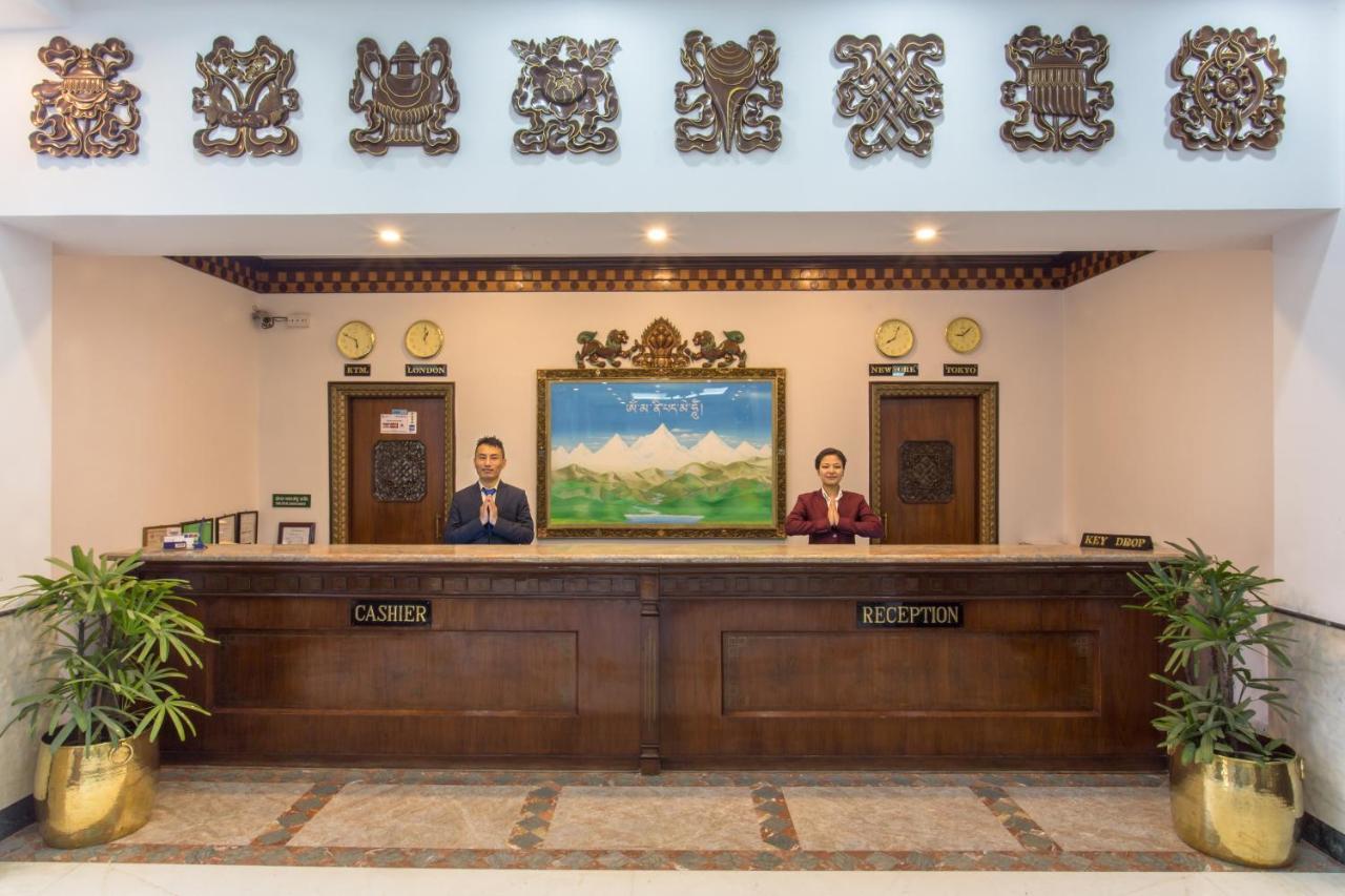 Hotel Le Himalaya Kathmandu Exterior photo
